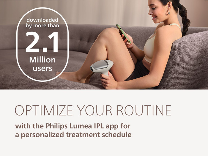 Philips Lumea IPL 9000 Series BRI936/00 visueller lieferant