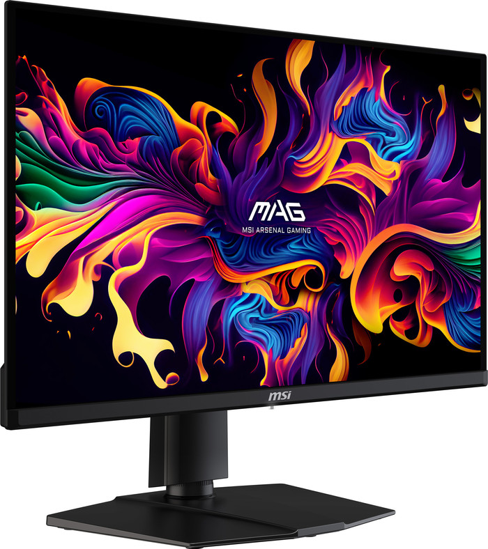 MSI MAG 271QP X28 QD-OLED vorne