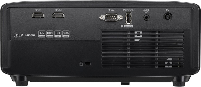 Optoma HZ137X rückseite