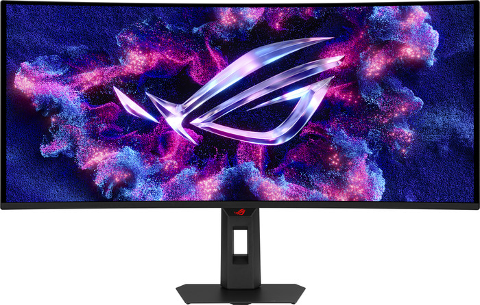 ASUS ROG Strix XG34WCDMS QD-OLED Curved vorne
