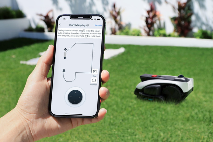 Ecovacs GOAT O1200 Lidar Pro + Accessory Pack produkt in gebrauch