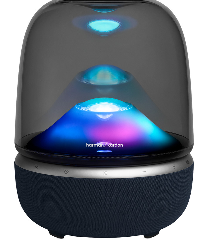 Harman Kardon Aura Studio 5 WiFi Black front