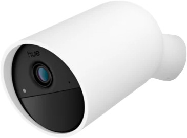Philips Hue Secure Battery-Powered Security Camera 2K White Main Image