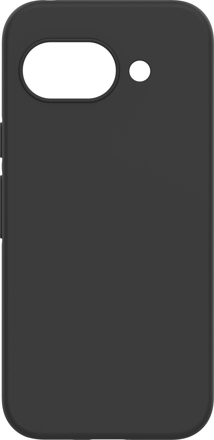 Just in Case Soft Design Google Pixel 10a Back Cover Black front