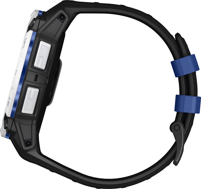 Garmin Instinct 3 Solar Weiß 50 mm rechte seite