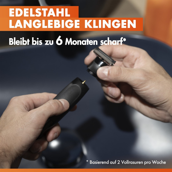 Gillette Fusion One Hybrid visueller lieferant