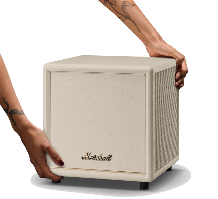 Marshall Heston Sub 200 Creme produkt in gebrauch