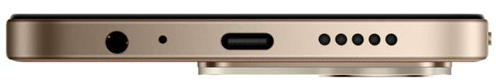 Redmi 17C 128GB Braun 5G unten