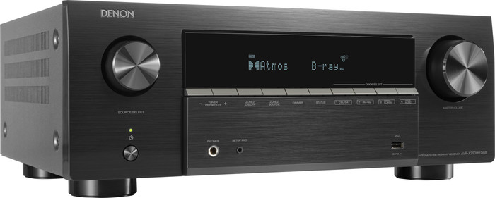 Denon AVR-X2900H DAB rechte seite