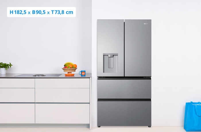 Haier HFR59F18CWMM visuelles Coolblue 1