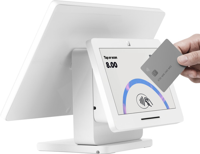 SumUp Register Kassensystem linke seite