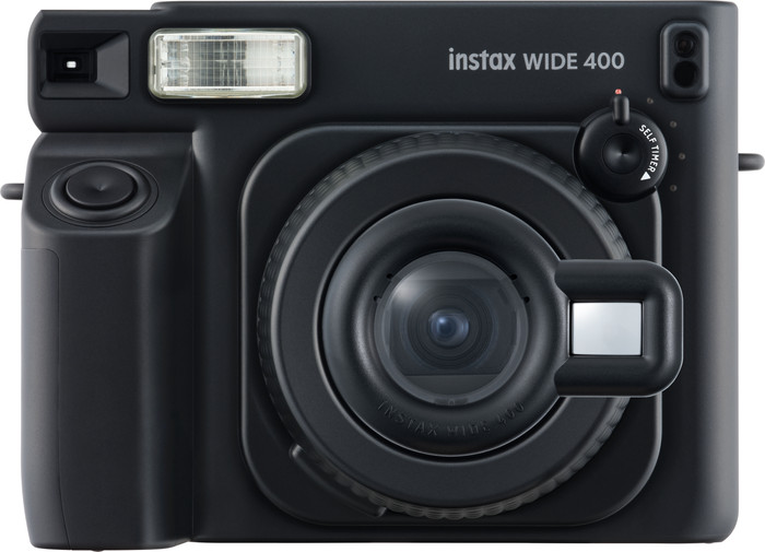 Fujifilm Instax Wide 400 Jet Black vorne
