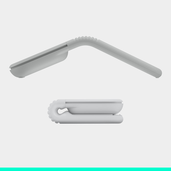 Logitech Mobi Fold Maus Off-White visueller lieferant