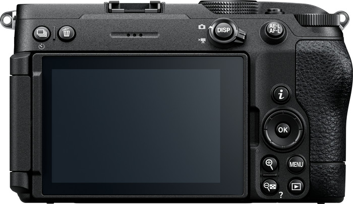 Nikon Z5IIC Schwarz + 24-105mm f/4-7.1 rückseite
