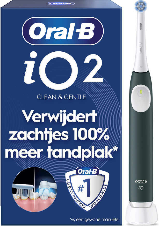 Oral-B iO 2 Grün verpackung
