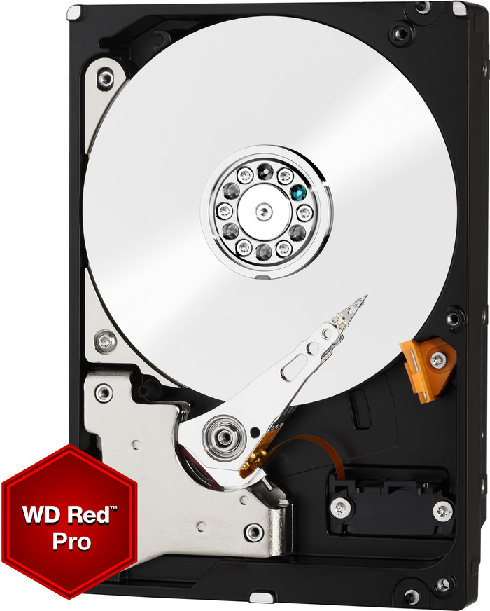 WD Red Pro WD2002FFSX 2 TB rückseite