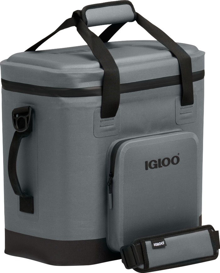 Igloo Trailmate 30 Carbonite Cooler Bag left side