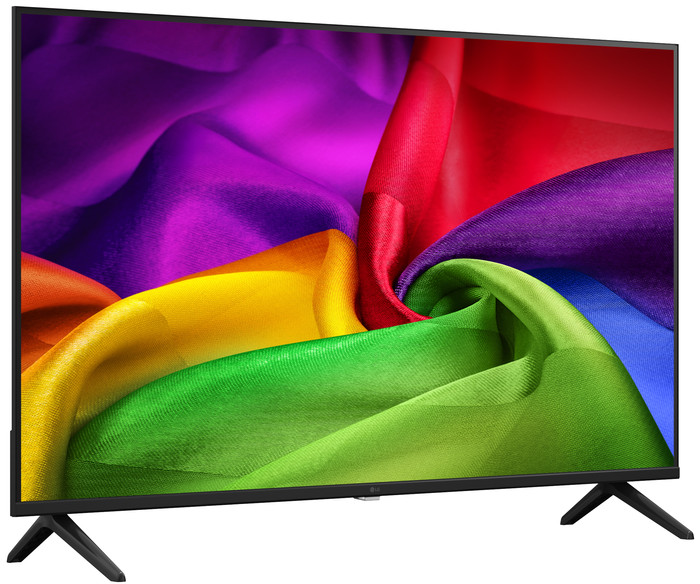 LG 43 Zoll Nano UHD 800 (2026) vorne