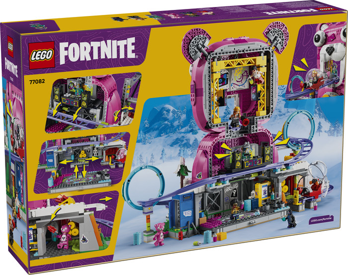 LEGO Fortnite Rave Cave 77082 packaging