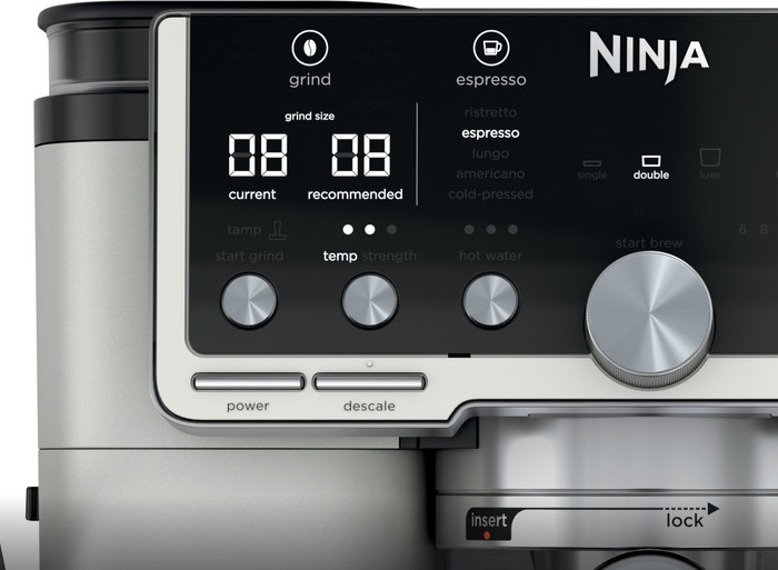 Ninja Luxe Café Pro ES701EUWH detail