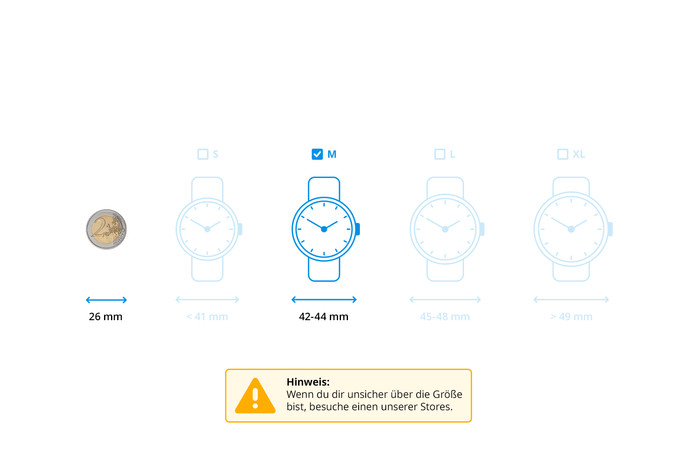 Samsung Galaxy Watch8 Silber 44 mm visuelles Coolblue 1