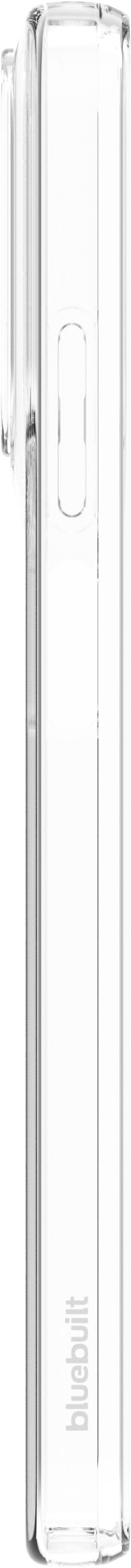 BlueBuilt Motorola Moto G17 / G17 Power Backcover Transparent linke seite