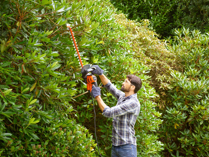 BLACK+DECKER BEHTS501-QS produkt in gebrauch
