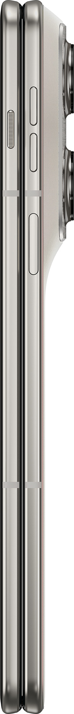 Motorola Razr Fold 512GB Weiß 5G rechte seite