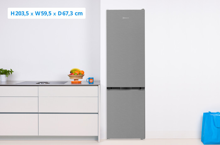 Bauknecht KDNF 203C IN visual Coolblue 1