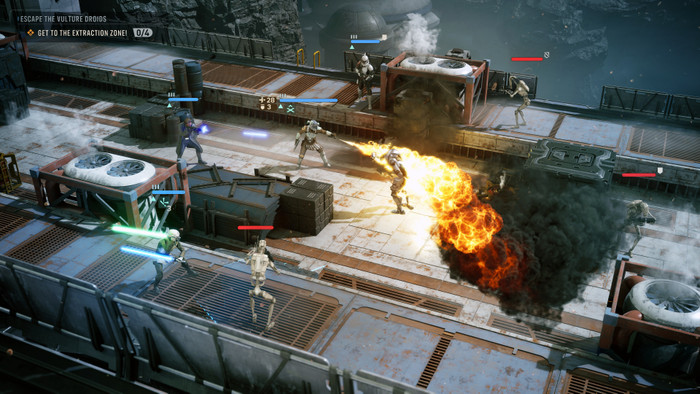 Star Wars Zero Company PS5 visueller lieferant