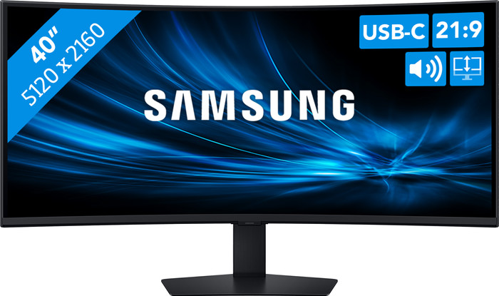 Samsung S8 S85TH LS40H850TAUXEN Curved Main Image