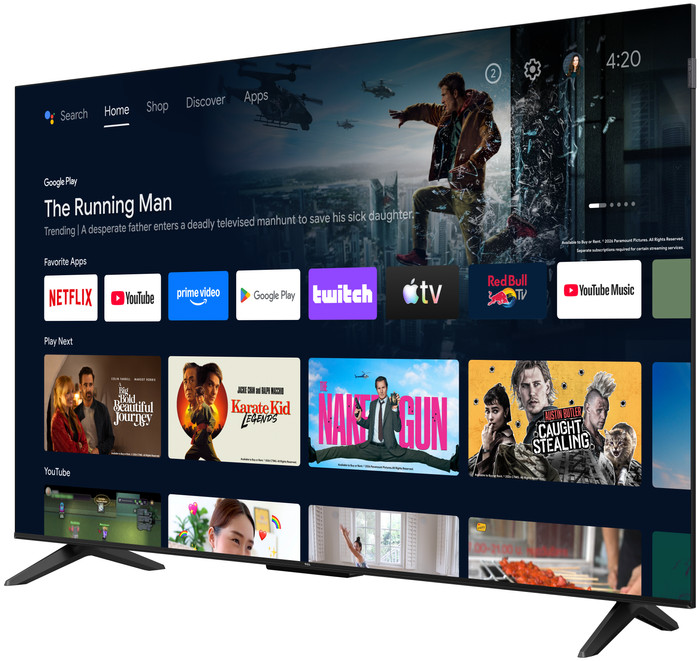 TCL 50 Zoll QLED S5L (2026) vorne