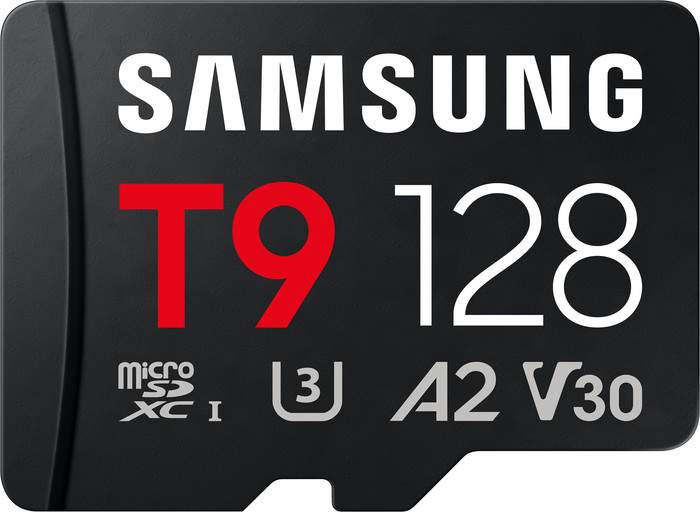 Samsung microSDXC T9 128GB 200 MB/s + USB-Lesegerät Main Image