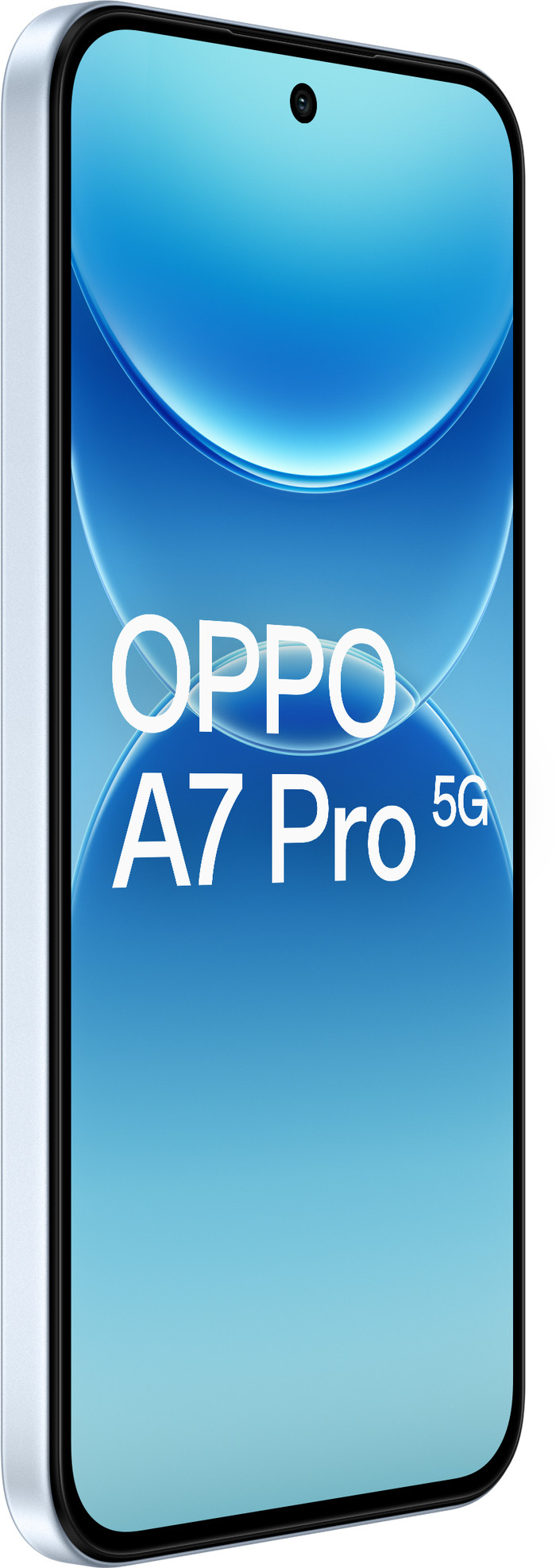 OPPO A7 Pro 256GB Blue 5G front