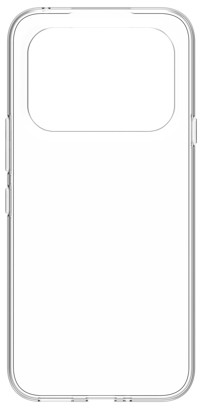 BlueBuilt Nothing Phone (4a) Pro Backcover Transparent vorne