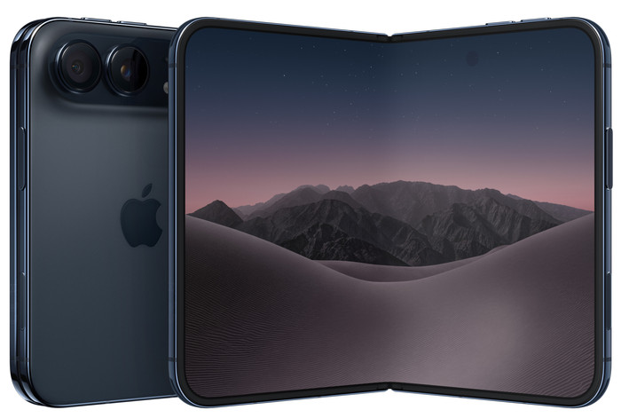 Apple iPhone Duo 2TB Dunkelblau Main Image