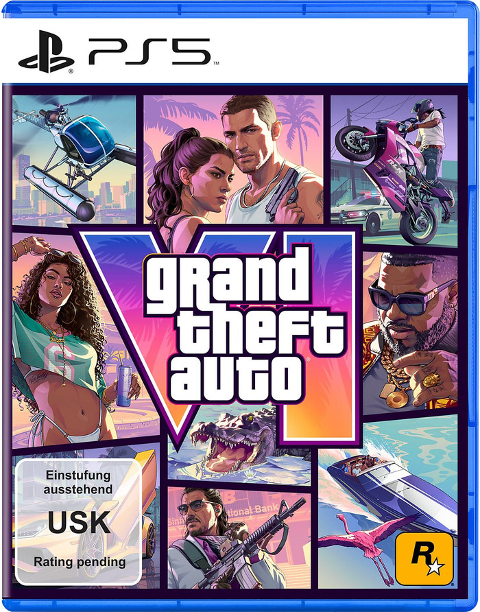 Grand Theft Auto VI (GTA 6) PS5 Main Image