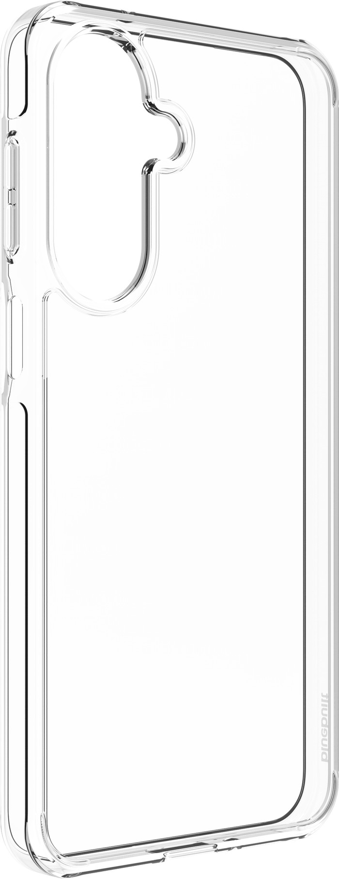 BlueBuilt Protective Backcover Samsung Galaxy A27 Transparent linke seite