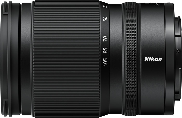 Nikon NIKKOR Z 24-105mm f/4-7.1 left side
