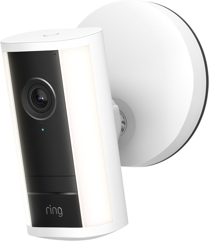 Ring Spotlight Camera Pro 2nd Generation Wired White right side