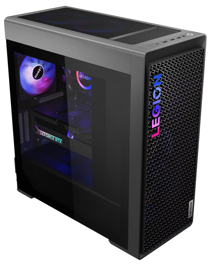 Lenovo Legion T7 34IAS10 90Y600B3MH linke seite
