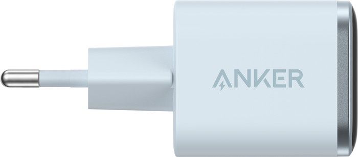 Anker Nano Charger 45W Power Delivery Blue right side