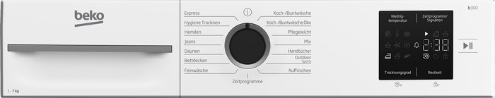 Beko BM3T37210W1 detail
