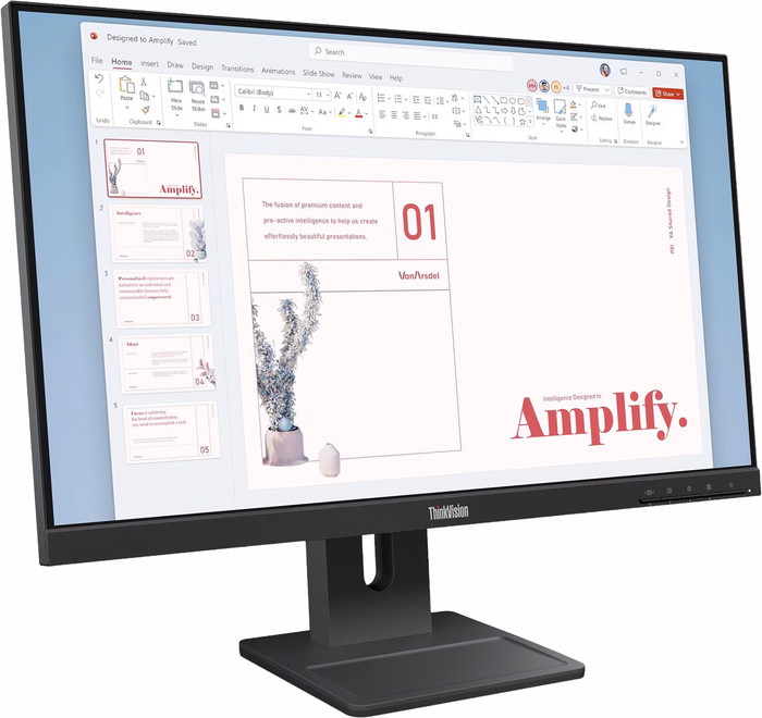 Lenovo ThinkVision E24-40 vorne
