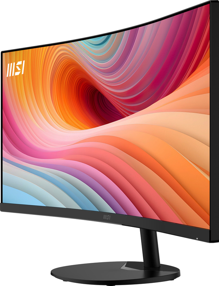 MSI PRO MP341CQ E12 Curved rechte seite