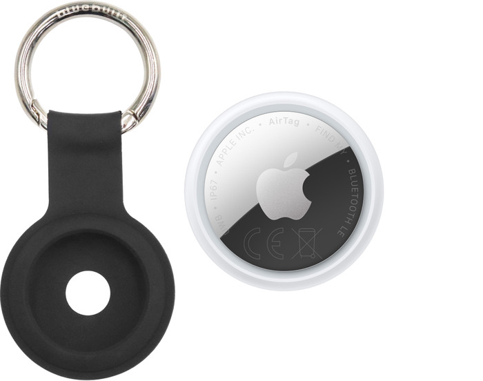 Apple AirTag 2 (1-pack) + BlueBuilt Apple AirTag Key Ring Main Image