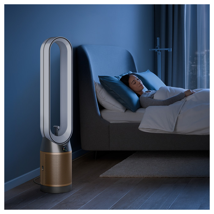 Dyson Find+Follow Purifier Cool PC3 product in use