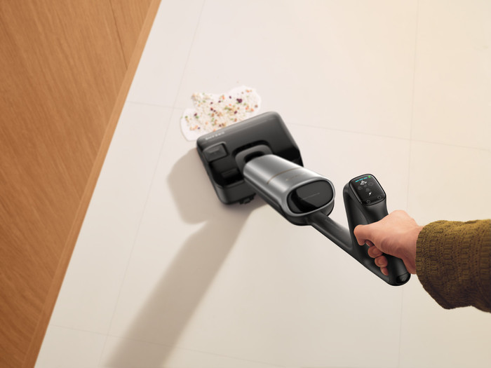 Dreame T15 Pro Heat-R produkt in gebrauch