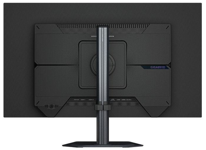 GIGABYTE MO27Q28G WOLED rückseite