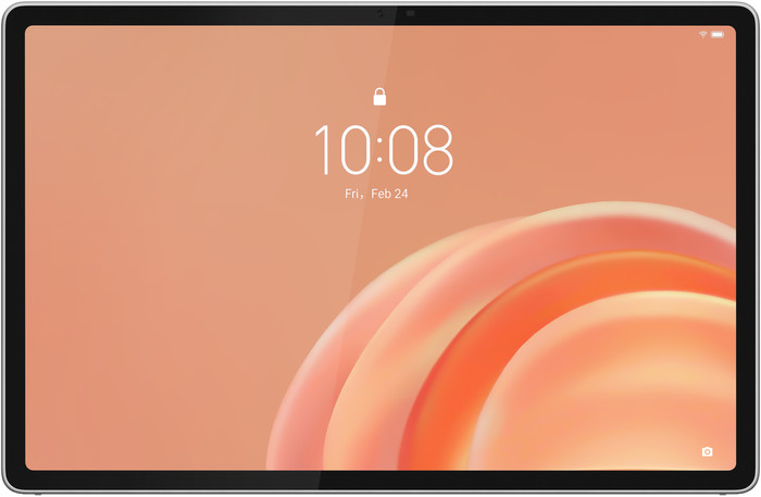 Lenovo Tab Plus Gen 2 12 Zoll 256GB WLAN Silber mit Sleeve vorne